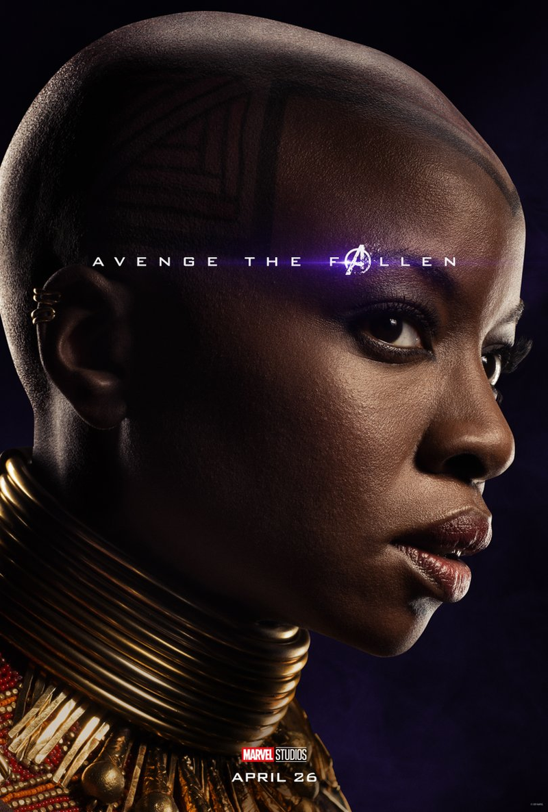 Illustration for article titled Everyone's Very Sad (or Dead) On These New Avengers: Endgame Posters